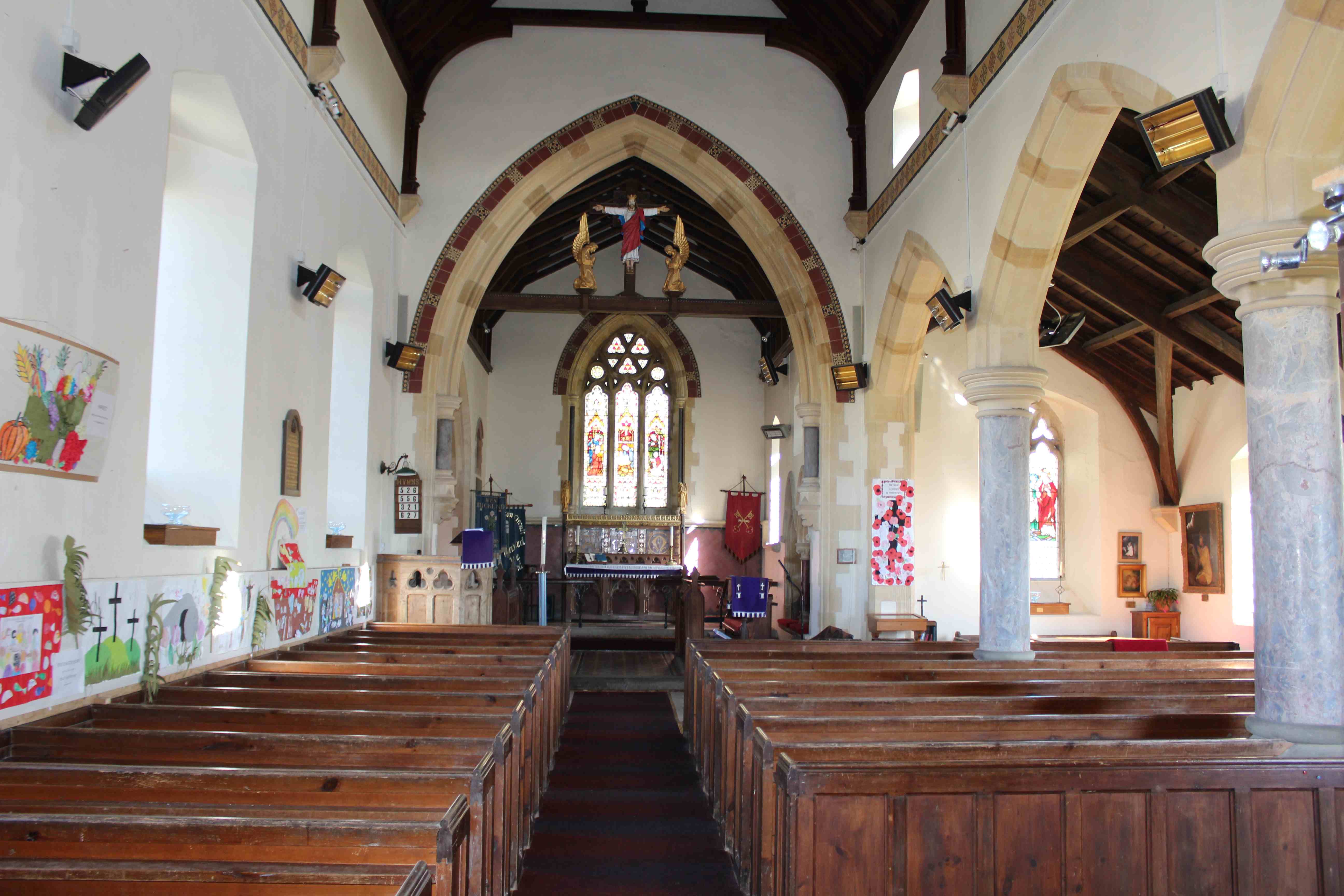West Buckland Church Devon St. Peter